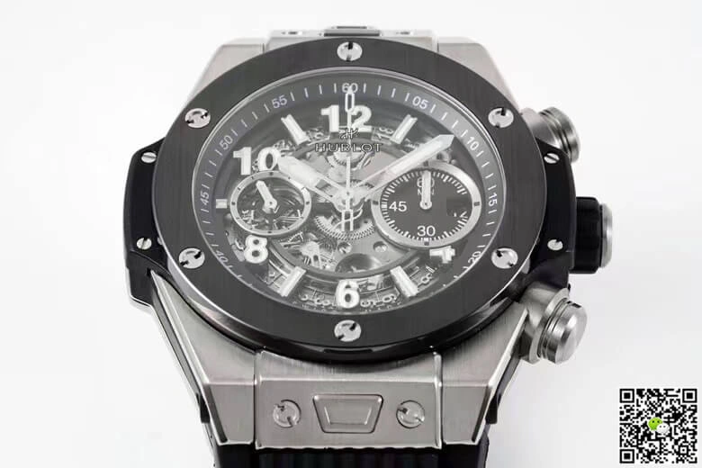 Hublot Big Bang 421.NM.1170.RX ZF Factory 1:1 Best Edition Replica Watch Black Strap